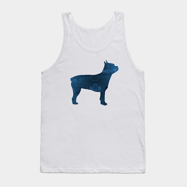 Boston terrier Tank Top by TheJollyMarten